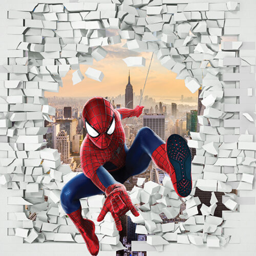 Foto tapete 3D Spiderman